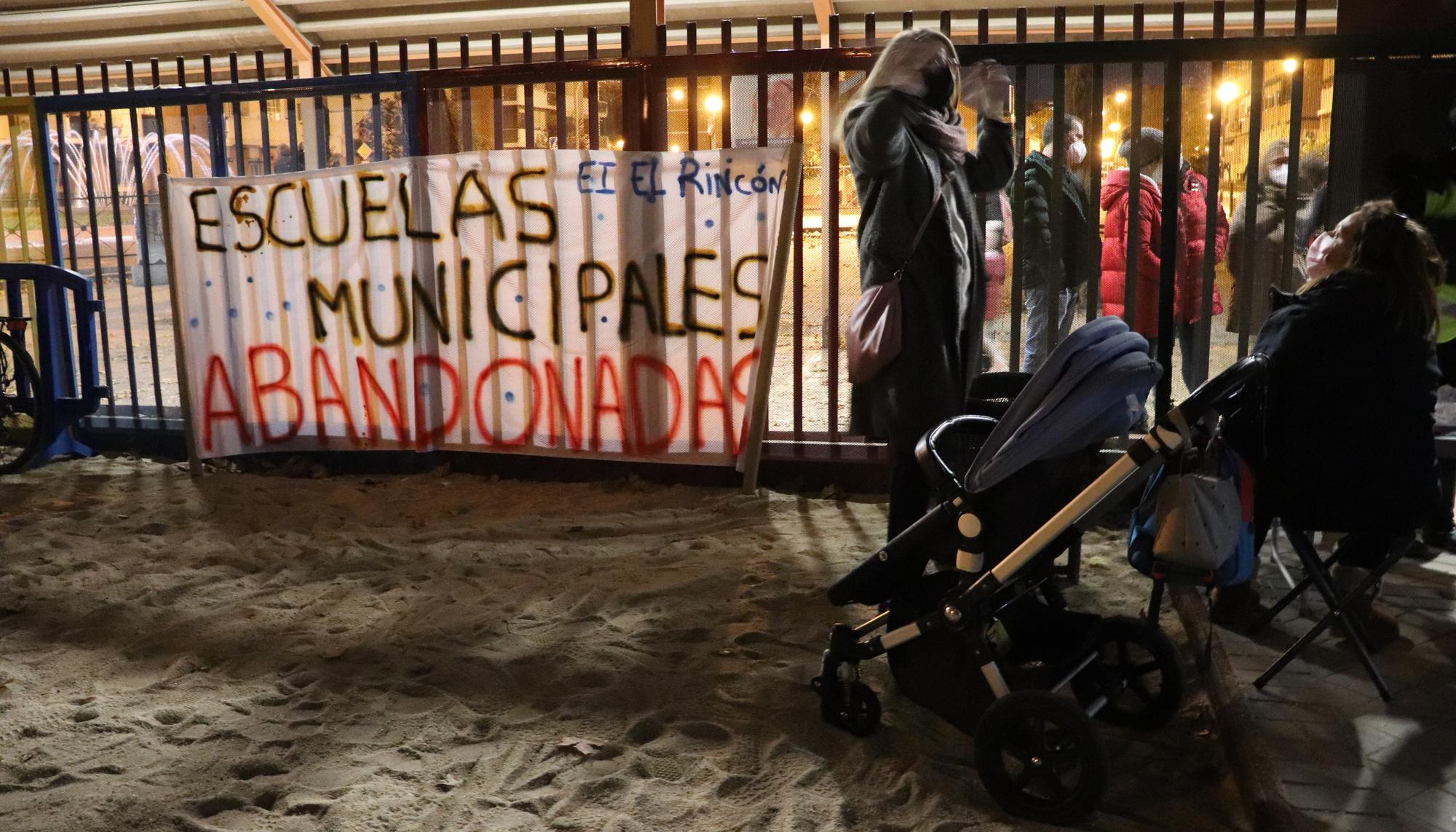 Encierro Escuela Infantil Leganés 1